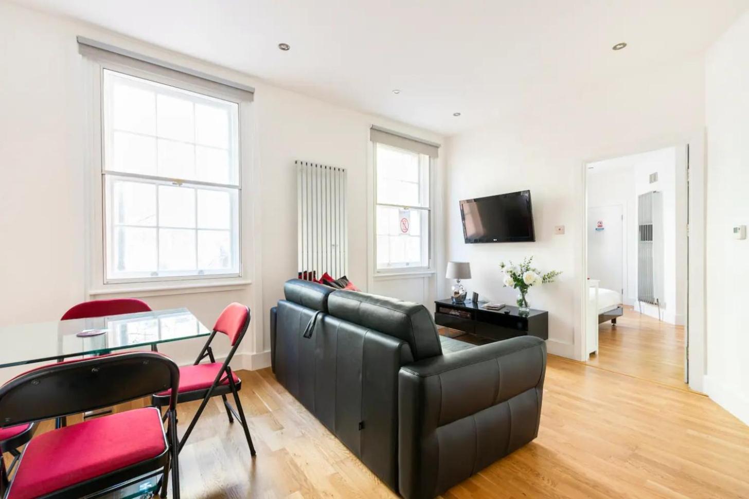 Stylish Flat In Heart Of Londonアパートメント エクステリア 写真