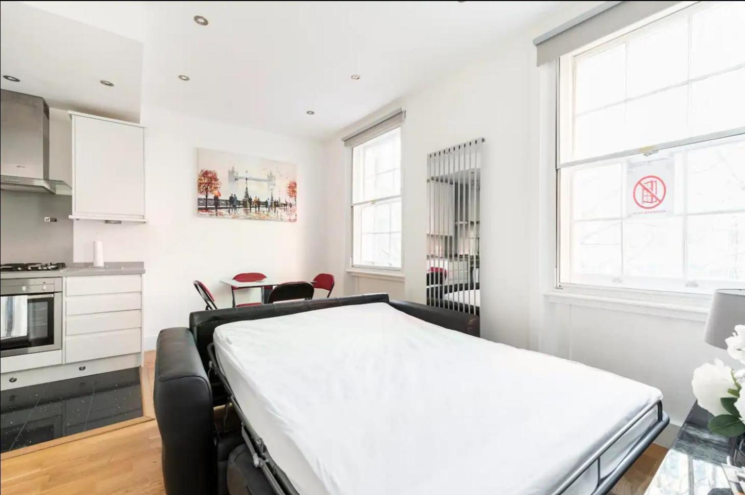 Stylish Flat In Heart Of Londonアパートメント エクステリア 写真